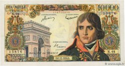 10000 Francs BONAPARTE FRANCE  1956 F.51.06 SUP