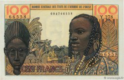 100 Francs WEST AFRICAN STATES  1965 P.002b