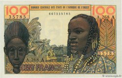 100 Francs WEST AFRICAN STATES  1965 P.101Ag