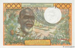 1000 Francs WEST AFRIKANISCHE STAATEN  1980 P.103An fST+