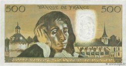 500 Francs PASCAL Fauté FRANCIA  1976 F.71.14 SPL+