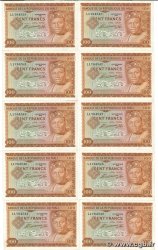 100 Francs Liasse MALI  1960 P.07a UNC