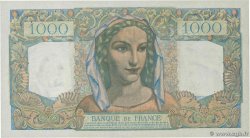 1000 Francs MINERVE ET HERCULE FRANCE  1950 F.41.33 SUP+