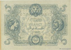 5 Francs ALGERIA  1916 P.071a XF