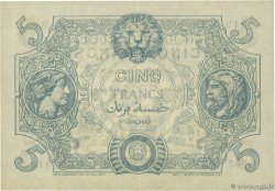 5 Francs ALGERIEN  1916 P.071a VZ