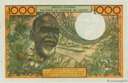 1000 Francs WEST AFRICAN STATES  1972 P.103Ai UNC