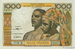 1000 Francs ÉTATS DE L