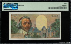 10 NF sur 1000 Francs RICHELIEU FRANCE  1957 F.53.01 VF