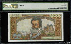 50 NF sur 5000 Francs HENRI IV FRANCE  1958 F.54.01 TTB