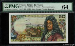 50 Francs RACINE FRANCE  1969 F.64.14