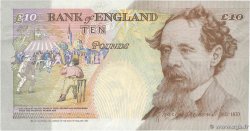 10 Pounds ANGLETERRE  1993 P.386a TTB