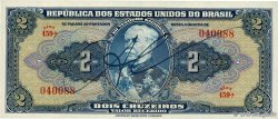 2 Cruzeiros BRAZIL  1944 P.133a