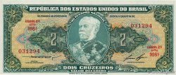 2 Cruzeiros BRASILE  1956 P.157Ac FDC