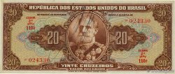 20 Cruzeiros BRAZIL  1950 P.144