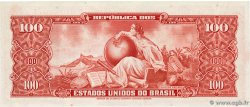 100 Cruzeiros BRAZIL  1963 P.180 UNC