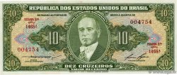 10 Cruzeiros BRASILIEN  1953 P.159d ST