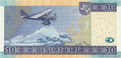 10 Litu LITUANIE  2007 P.68 NEUF