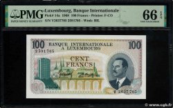 100 Francs LUXEMBOURG  1968 P.14a NEUF