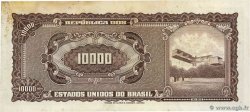 10 Cruzeiros Novos sur 10000 Cruzeiros BRÉSIL  1967 P.190b TTB+