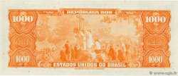 1 Cruzeiro Novo sur 1000 Cruzeiros BRASILIEN  1966 P.187b ST