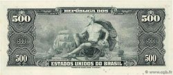 50 Centavos sur 500 Cruzeiros BRAZIL  1967 P.186a UNC