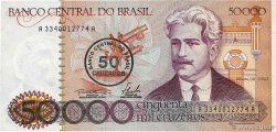 50 Cruzados sur 50000 Cruzeiros BRAZIL  1986 P.207a