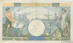 1000 Francs COMMERCE ET INDUSTRIE FRANCE  1941 F.39.04 TTB