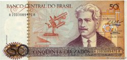 50 Cruzados BRASILIEN  1987 P.210b ST