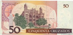 50 Cruzados BRASIL  1987 P.210b FDC