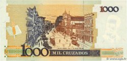 1000 Cruzados BRASIL  1988 P.213b SC+