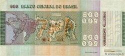 500 Cruzeiros BRAZIL  1972 P.196Aa VF