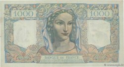 1000 Francs MINERVE ET HERCULE FRANCE  1946 F.41.14 AU