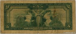 5 Mil Reis BRAZIL  1913 P.024 G