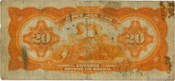 20 Mil Reis BRAZIL  1931 P.048c VG