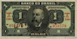 1 Mil Reis BRASIL  1944 P.110Ba SC+