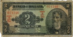 2 Mil Reis BRÉSIL  1923 P.111a AB