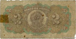 2 Mil Reis BRASILIEN  1923 P.111a GE