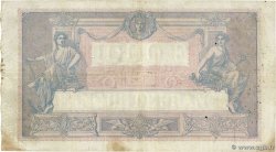 1000 Francs BLEU ET ROSE FRANCIA  1922 F.36.38 q.MB