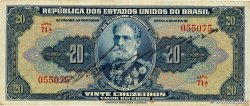 20 Cruzeiros BRAZIL  1943 P.136a