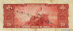 20 Cruzeiros BRASILIEN  1943 P.136a fSS