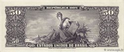 50 Cruzeiros BRASIL  1961 P.161c SC