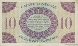 10 Francs GUADELOUPE  1944 P.27a VF+