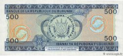 500 Francs BURUNDI  1985 P.30b EBC