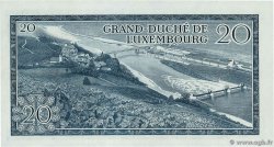 20 Francs LUXEMBOURG  1966 P.54a UNC-