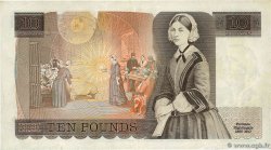 10 Pounds ENGLAND  1975 P.379a F