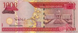 1000 Pesos Oro RÉPUBLIQUE DOMINICAINE  2004 P.173c  AU