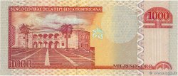 1000 Pesos Oro DOMINICAN REPUBLIC  2004 P.173c  AU