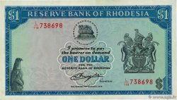 1 Dollar RHODESIA  1979 P.38