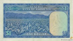 1 Dollar RHODESIA  1979 P.38 BB