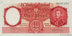 10 Pesos ARGENTINA  1954 P.270a